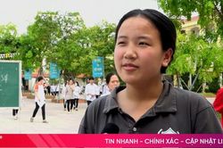 Thí sinh thoải mái khi gặp bài thơ 'Đất nước' trong đề thi Văn