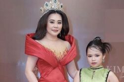 Á hậu nhí Hoàng Vân biểu diễn tại chung kết Mrs Earth Vietnam