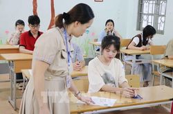Thi tốt nghiệp THPT 2024: Thí sinh bước vào môn thi đầu tiên – môn Ngữ văn