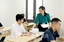 Cập nhật nhanh Đề thi, đáp án môn Toán thi tốt nghiệp THPT năm 2024