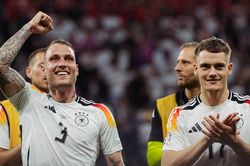 Đức, Pháp và Tây Ban Nha vào 'nhánh tử thần' vòng 1/8 EURO 2024