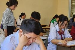 Đề thi tốt nghiệp môn Toán năm 2024 với 50 câu hỏi trắc nghiệm