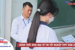 Chính thức khai mạc Kỳ thi tốt nghiệp THPT năm 2024