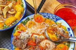 Cách làm bún riêu cua chuẩn vị, thơm ngon đậm đà