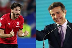 ĐT Georgia nhận thưởng gần 300 tỷ sau chiến thắng lịch sử ở EURO 2024