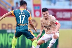 Quang Hải được cho về nhà sớm, vắng mặt ở trận đấu với Bình Định