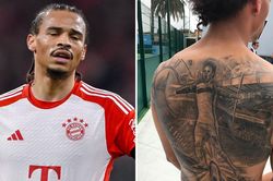 Sao tuyển Đức hối hận vì lỡ xăm hình CLB Premier League lên người