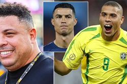 Ronaldo 'béo' lựa chọn 8 cầu thủ vĩ đại nhất trong lịch sử, bất ngờ gạt một siêu sao khỏi danh sách