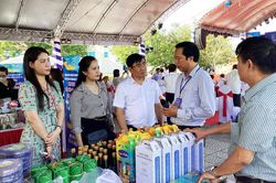 Khai mạc Hội nghị xúc tiến thương mại và phát triển XNK khu vực Miền Trung