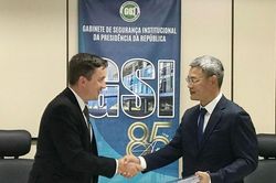 Việt Nam và Brazil đàm phán dự thảo Hiệp định về cùng trao đổi và bảo vệ tin mật