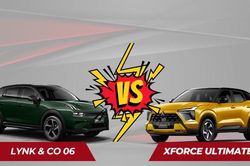 Giá cao hơn, Lynk & Co 06 có làm khó được Mitsubishi Xforce?
