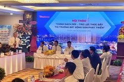 Chính sách thúc đẩy thị trường bất động sản phát triển