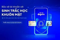Hướng dẫn quét căn cước công dân để xác thực sinh trắc học