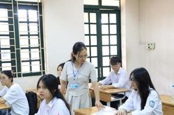 Hà Nội không có thí sinh vi phạm quy chế ở bài thi tổ hợp