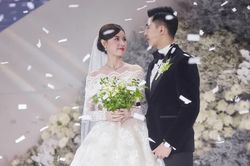 Midu xuất hiện tựa thần tiên tỉ tỉ trong đám cưới lộng lẫy