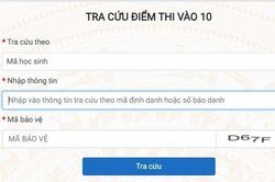 Chính thức công bố điểm thi lớp 10 ở Hà Nội, tra cứu tại đây