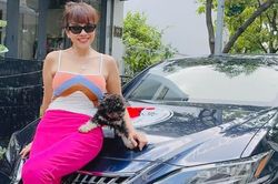Thanh Đào - vợ cũ 'Vua cá Koi' ngày càng nhuận sắc, lột xác cả vóc dáng lẫn cách ăn mặc