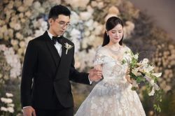 Midu xinh như công chúa trong ngày cưới