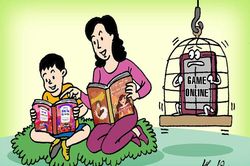 Có cách nào giúp trẻ yêu thích sách, đừng chán sách không ông giáo?