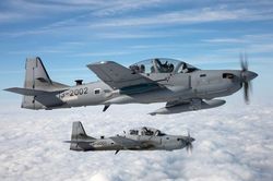 Máy bay A-29 Super Tucano đã qua sử dụng 'gây choáng' khi còn đắt hơn F-16