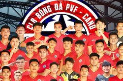 Dàn sao tuyển thủ PVF CAND thách thức đại diện V-League tại trận play-off