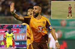 Cuộc đua trụ hạng V-League: HAGL, SLNA thoát hiểm, Hà Tĩnh ngậm ngùi đá play-off