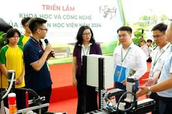 'Trúng tuyển sớm' vào Học viện Nông nghiệp Việt Nam thấp nhất 22 điểm