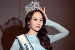 Hoa hậu Mai Phương ngầm khẳng định đã rời công ty, không gặp mặt Ý Nhi là có lý do