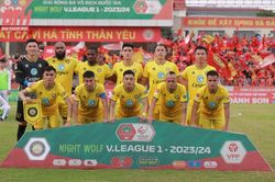 Đông Á Thanh Hóa xếp thứ 8 chung cuộc tại giải VĐQG V.League 1 mùa giải 2023-2024