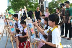 Đa dạng hoạt động cho trẻ tại chương trình 'Happy Summer Đà Nẵng 2024'