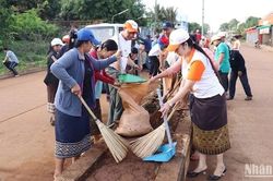 Lào kêu gọi người dân tăng cường phòng, chống sốt xuất huyết trong mùa mưa