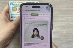 Từ ngày mai, chuyển tiền trên 10 triệu đồng phải xác thực sinh trắc học