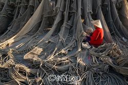 Nghề đan, vá lưới