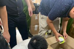 Bắt vụ vận chuyển ma túy tổng hợp lớn nhất từ trước đến nay qua đường hàng không