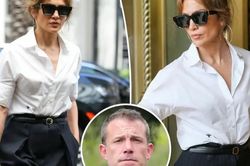 Jennifer Lopez căng thẳng sau khi Ben Affleck chuyển mọi thứ ra khỏi biệt thự