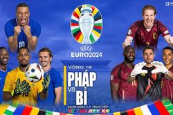 Pháp vs Bỉ (23h00 ngày 1/7): Hình phạt cho kẻ gây thất vọng