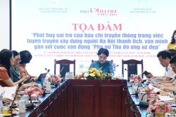 Để người Hà Nội thanh lịch, văn minh (kỳ 1): Từ xác định nhiệm vụ trọng tâm đến triển khai toàn diện