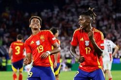Tây Ban Nha đè bẹp Georgia ở vòng 1/8 EURO 2024