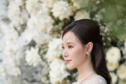 Tan chảy với nhan sắc diễn viên Midu khi mặc áo cưới