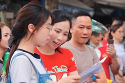 Hà Nội công bố điểm chuẩn vào lớp 10 trung học phổ thông công lập