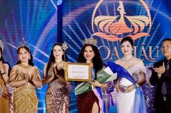 Đỗ Đặng Khê Thủy - Hoa hậu Nhân ái 2024 với tài sắc và trình độ đáng ngưỡng mộ
