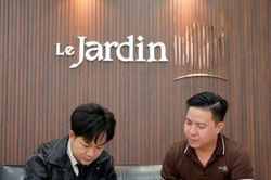 Ca sĩ Quách Tuấn Du 'chốt deal' thành công ngôi nhà phố mơ ước cùng Le Jardin House
