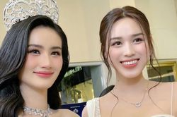 Hoa hậu Ý Nhi có thật sự mâu thuẫn với Đỗ Thị Hà?