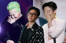 Bí mật đằng sau cử chỉ che mặt đặc trưng của G-Dragon