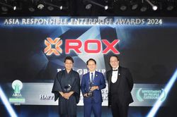 Tập trung đầu tư phát triển con người, ROX Group được tôn vinh tại giải thưởng quốc tế