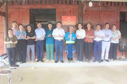 Nhân lên niềm vui trong những ngôi nhà Đại đoàn kết