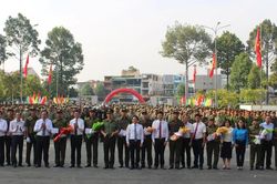 Đồng Nai: Ra mắt lực lượng tham gia bảo vệ an ninh, trật tự ở cơ sở