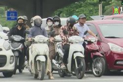 Hành vi tiềm ẩn tai nạn giao thông khi trời nắng nóng