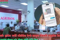 Cảnh giác với chiêu trò mạo danh ngân hàng dụ người dùng xác thực sinh trắc học