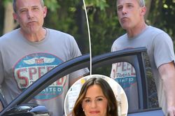 Ben Affleck đến nhà vợ cũ sau khi chuyển đồ khỏi biệt thự ở cùng Jennifer Lopez